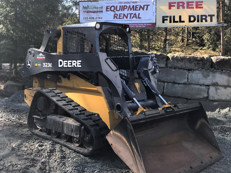 323E Skid Steer Loader