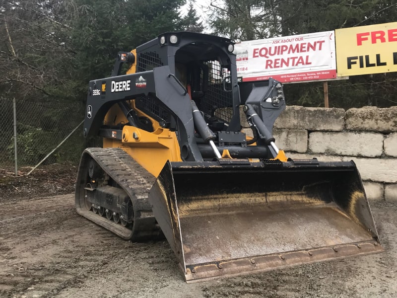 333E Track Skid Steer