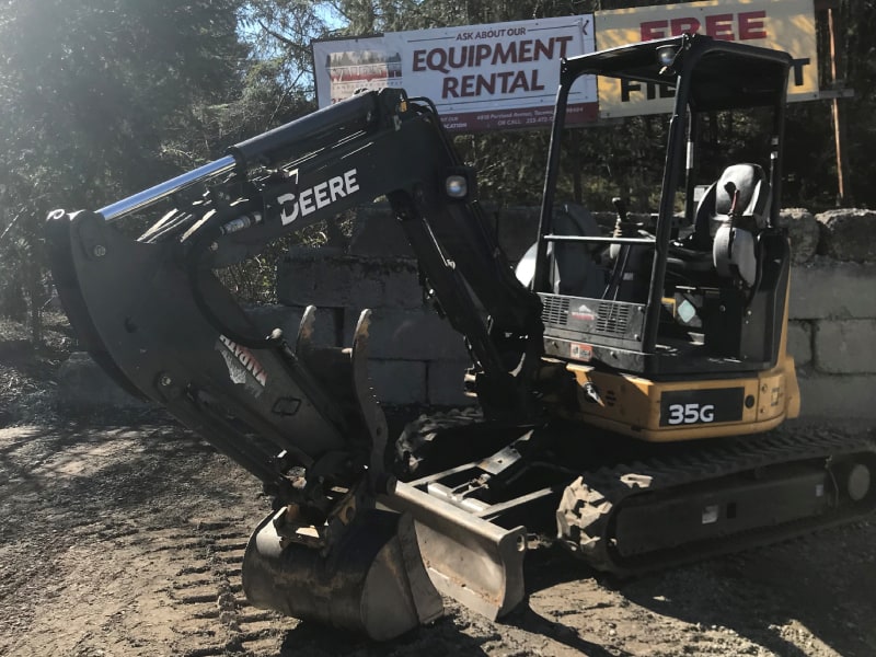 35G Mini Excavator